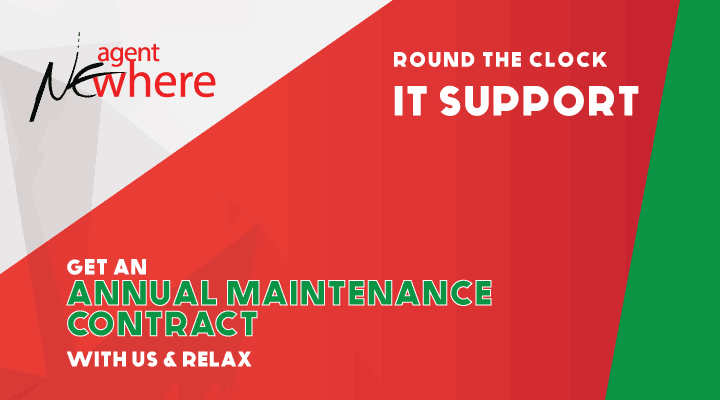 AgentNeWhere IT Support Borhcure