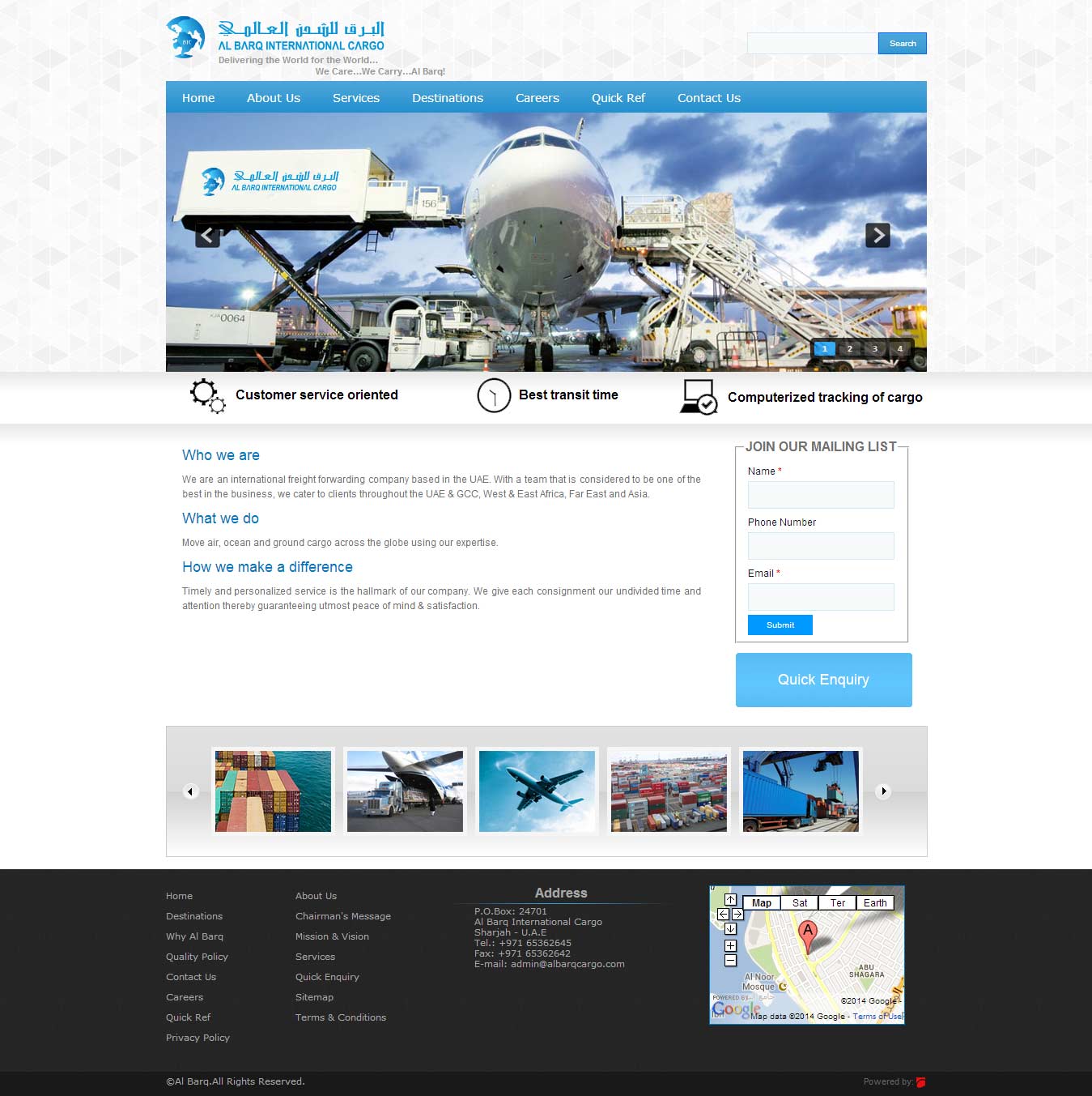 Al Barq International Cargo