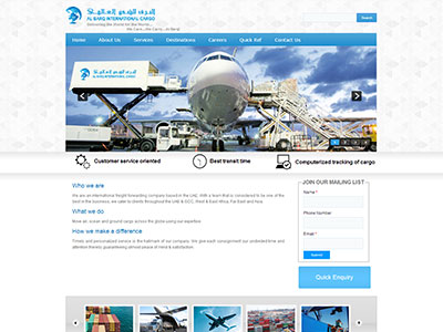 Al Barq International Cargo