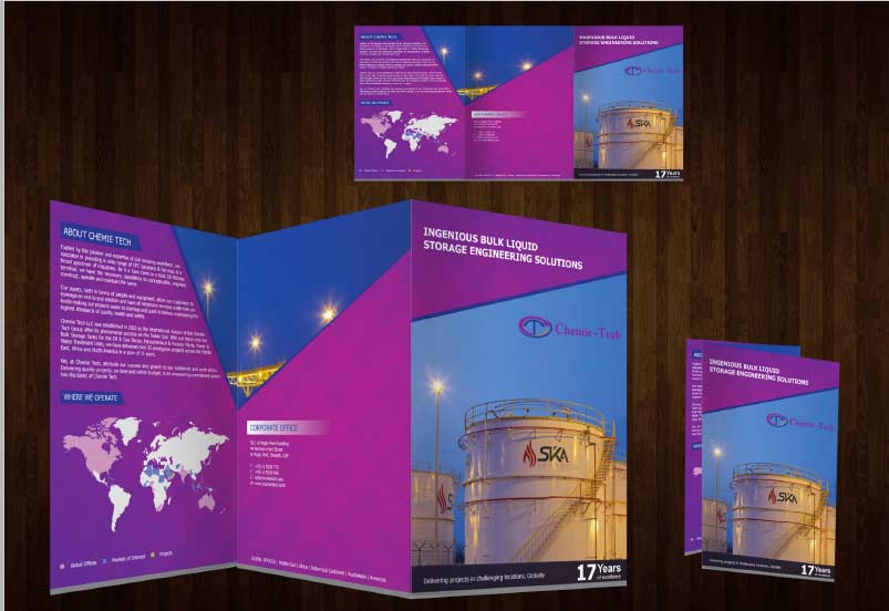 Chemie Tech Brochure Tri Fold