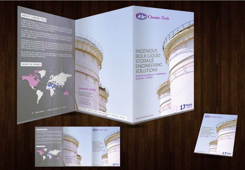 Chemie Tech Brochure Tri Fold