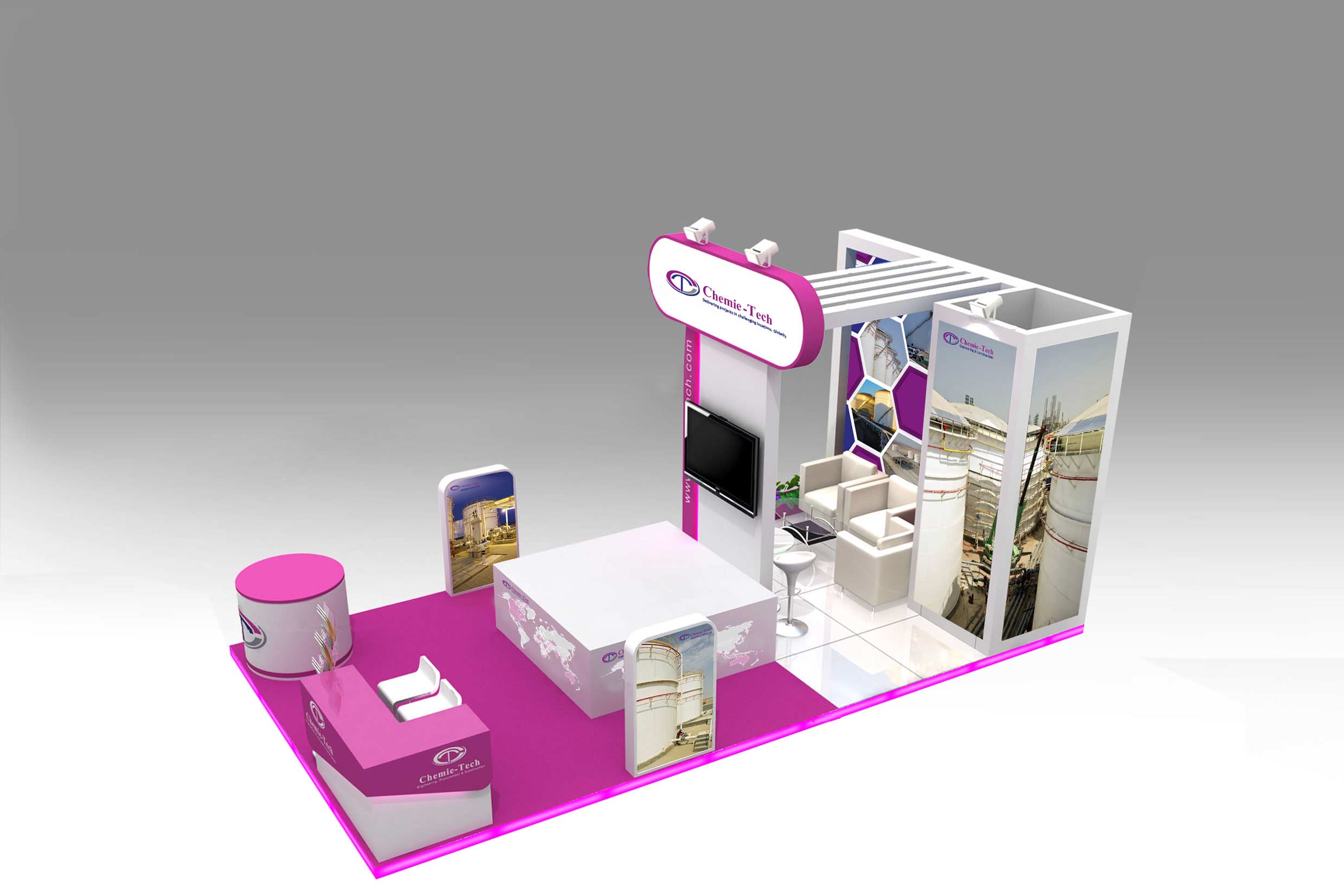 Chemie Tech Stand 