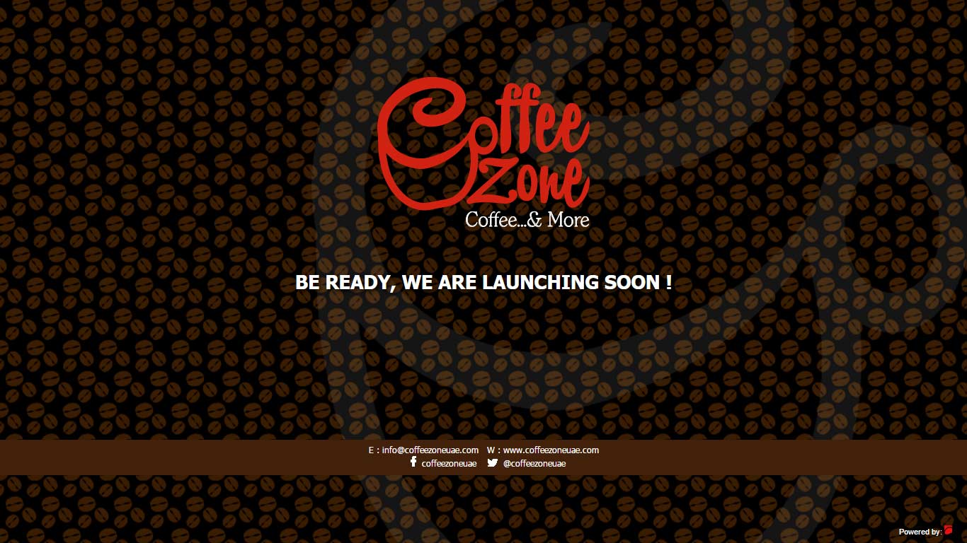 Coffee Zone Landing Page