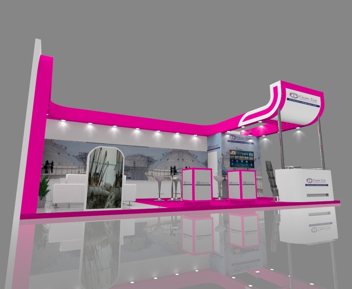 Chemie-Tech Erbil Stand
