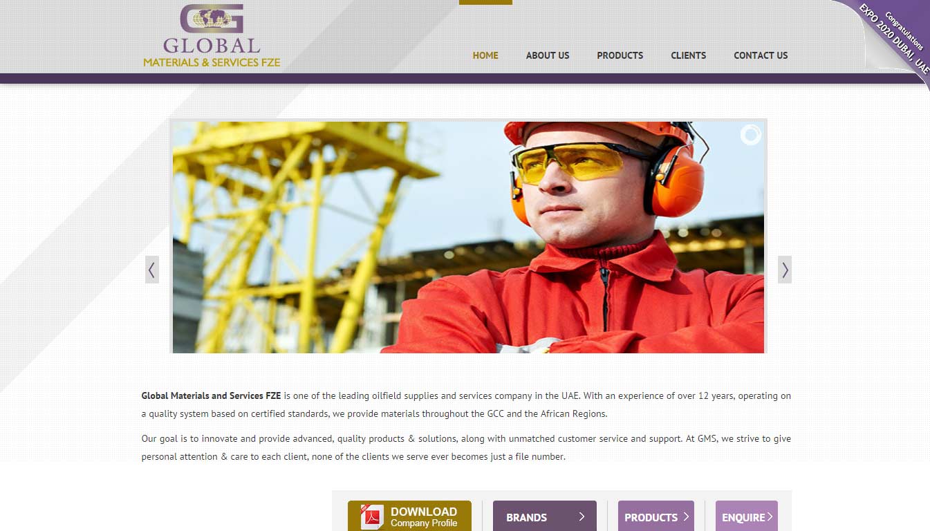 Global Materials & Services FZE