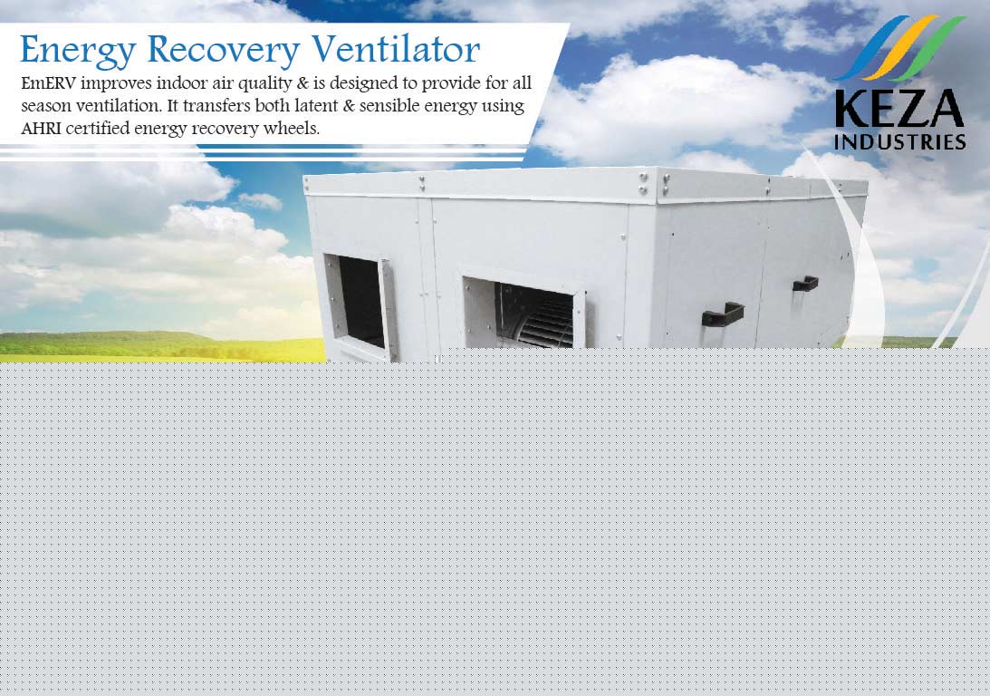 Keza Industries ERV