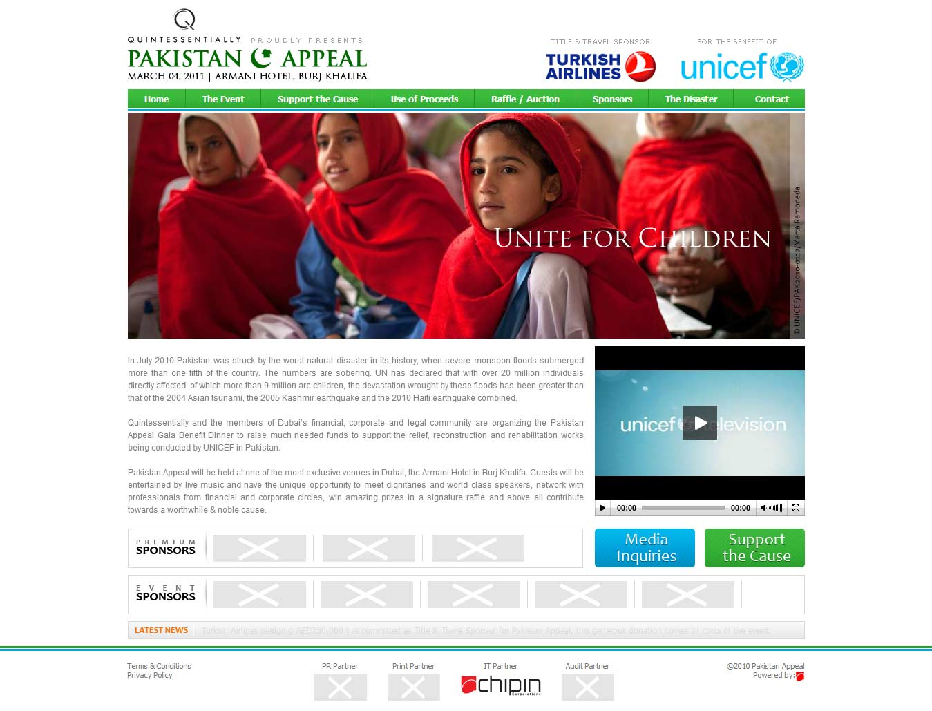 Pakistan Appeal