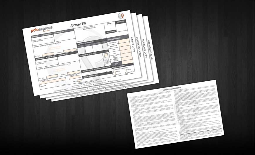 Poloexpress Courrier Slip