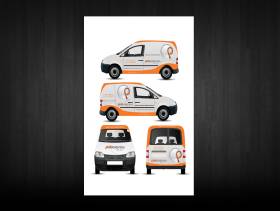 Poloexpress Vehicle Graphics Dubai